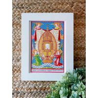 Das Allerheiligste Symbol Print | Engel, Die Eucharistie Anbeten Das Allerheiligste Symbol Print | Engel, Die Eucharistie Anbeten von Divinegiftshop