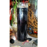 7 Tage Schutz Zauberhafte Kerze Mit Kraftvollen Kräutern-Das Böse Entfernen-Negativität Abwehren-Negative Menschen Aus Dem Leben Verbannen-Schutz von DivinityCrystalsShop