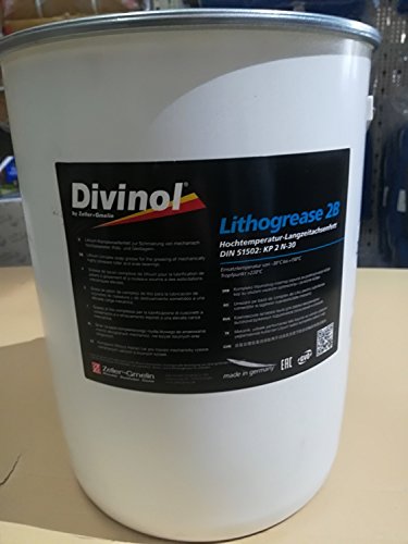 Divinol 21711 Mehrzweckfett Lithogrease 2B / 15 Kg gerader Eimer für Füllgerät Fett Schmierfett Divinol 21711 Mehrzweckfett Lithogrease 2B / 15 Kg gerader Eimer für Füllgerät Fett Schmierfett von Divinol