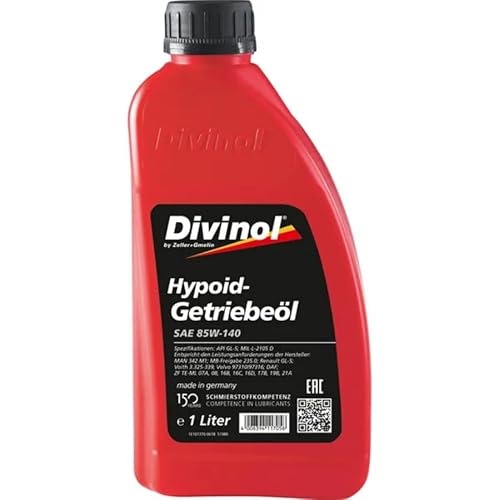Divinol Hypoid Getrieböl 85W-140 1l 1023 8662 von Divinol