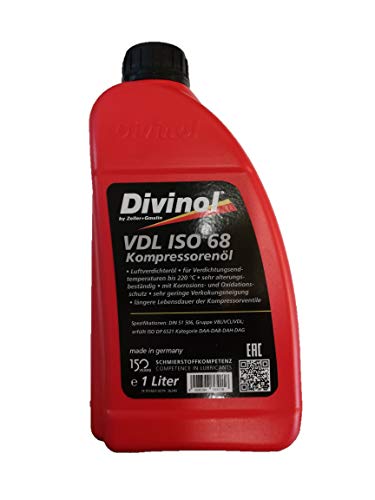 Divinol Kompressoröl VDL ISO 68 1 Liter 1023 6229 von Divinol