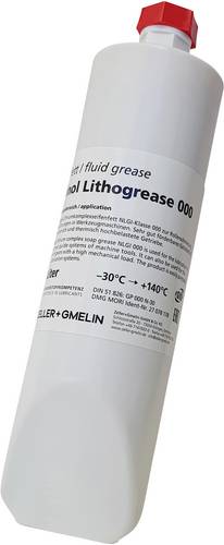 Divinol Lithogrease 000 Lithogrease 000 teilsynthetisches Getriebefließfett 1l von Divinol