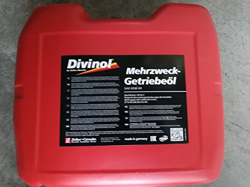 Divinol Mehrzweck-Getriebeöl 85W-90 GL4 20 Liter Divinol Mehrzweck-Getriebeöl 85W-90 GL4 20 Liter von Divinol