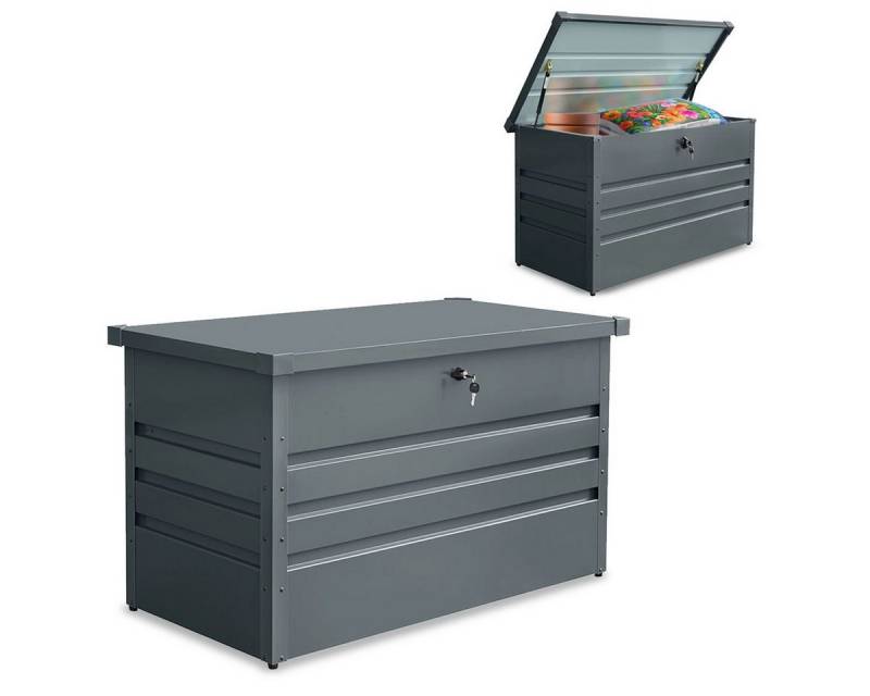 Divit Aufbewahrungsbox Outdoor Metall Aufbewahrungsbox AB5 Gartentruhe verschließbar 300 Lite Divit Aufbewahrungsbox Outdoor Metall Aufbewahrungsbox AB5 Gartentruhe verschließbar 300 Lite von Divit