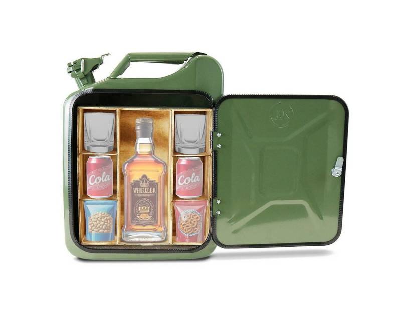 Divit Barschrank Minibar in Benzinkanister Design von Divit