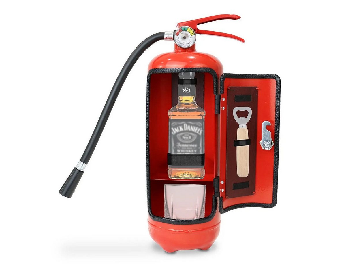 Divit Barschrank Minibar in Feuerlöscher Design von Divit