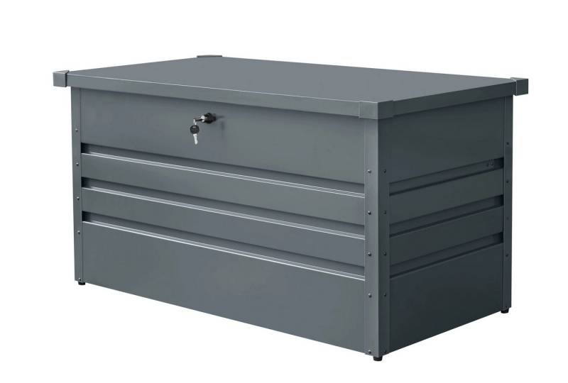 Divit Gartenbox Outdoor Metall Aufbewahrungsbox AB5 Gartentruhe verschließbar von Divit