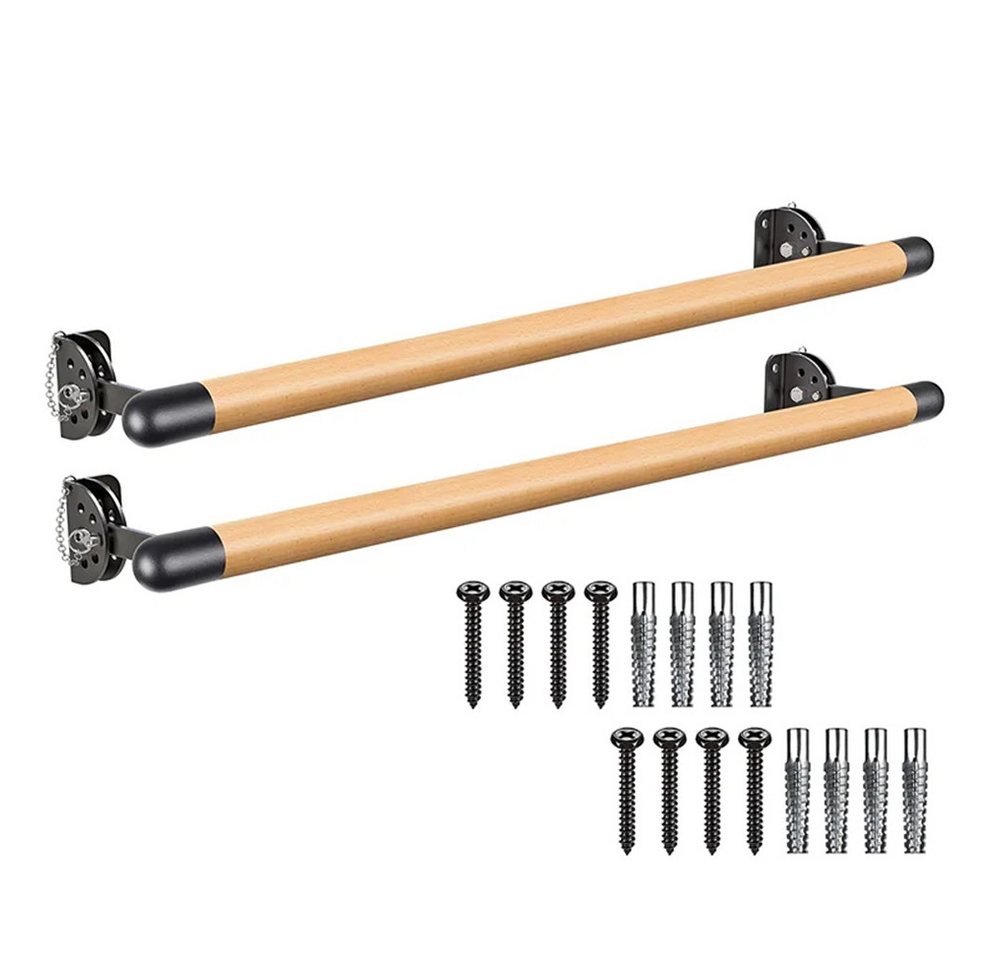Divit Halter 2er-Set Balettstange Massivholz BS21 Workout Stange Wandmontage Divit Halter 2er-Set Balettstange Massivholz BS21 Workout Stange Wandmontage von Divit