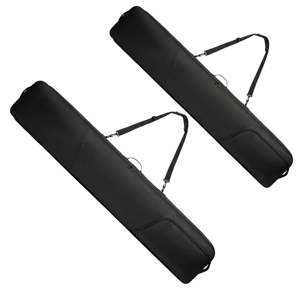 Divit Halter 2er-Set Gepolsterte Skitasche ST1 Snowboardtasche Reisetasche schwarz Divit Halter 2er-Set Gepolsterte Skitasche ST1 Snowboardtasche Reisetasche schwarz von Divit