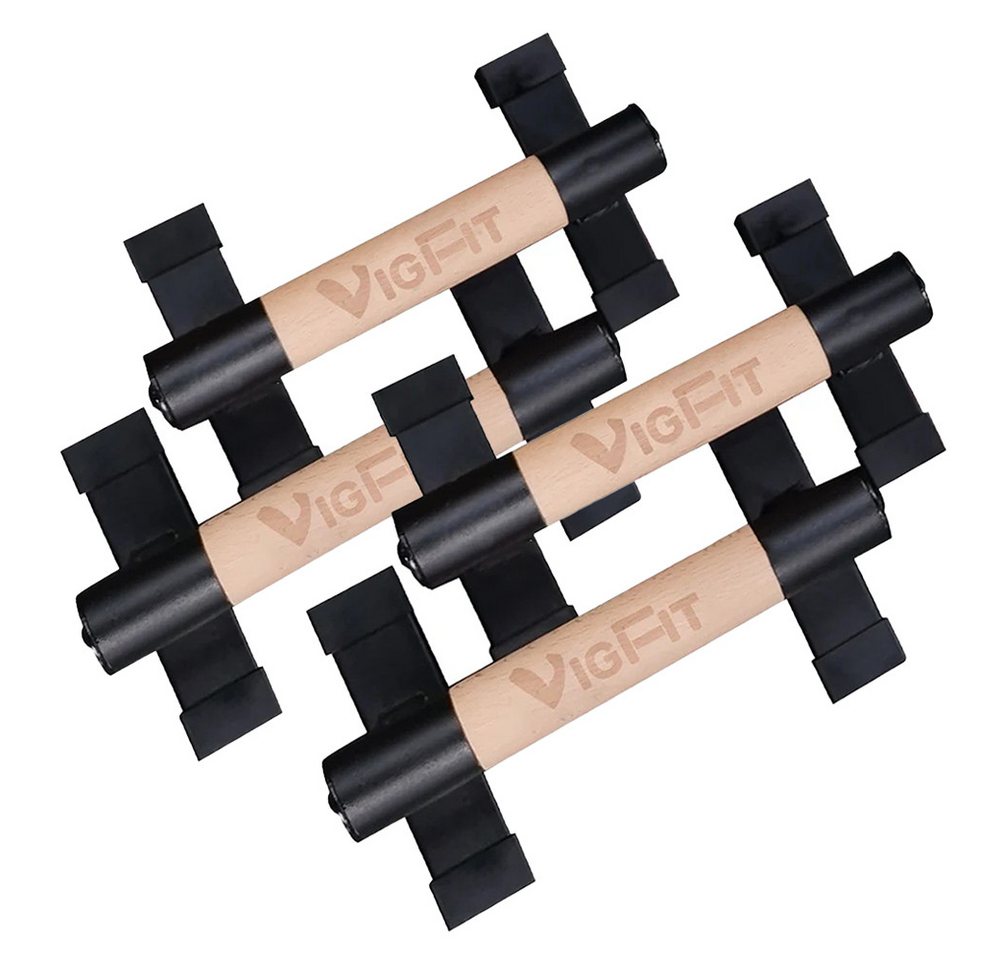 Divit Halter 2er-Set Parallettes Paar LG12 Liegestützgriffe Holz Push Up Stand Bar Divit Halter 2er-Set Parallettes Paar LG12 Liegestützgriffe Holz Push Up Stand Bar von Divit