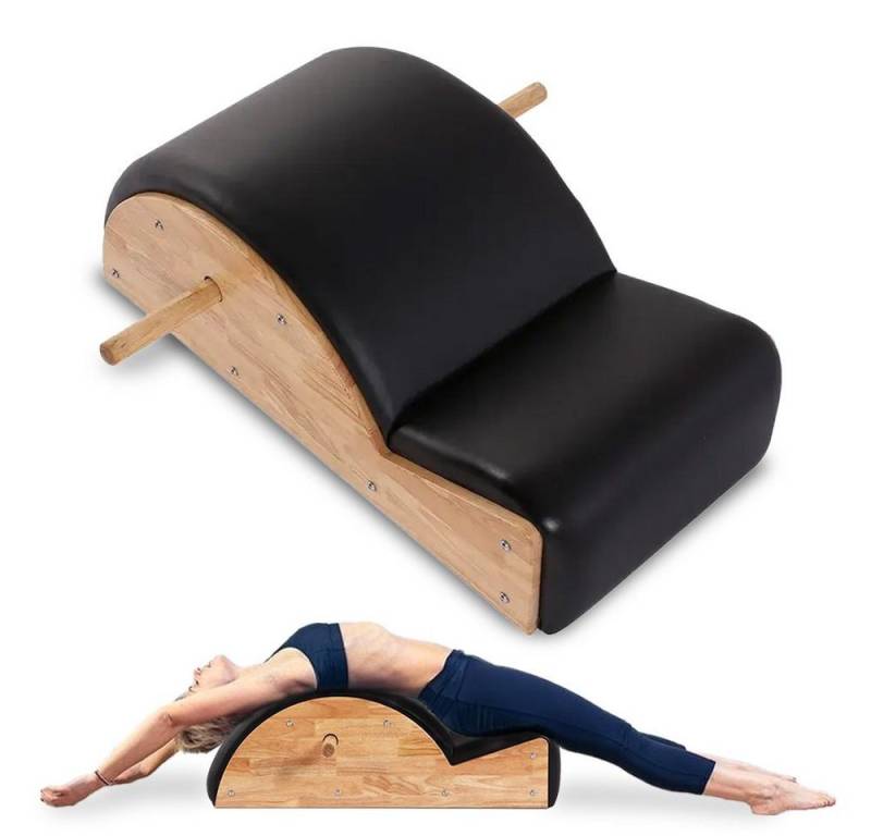 Divit Halter Pilates Wirbelsäulenkorrektor Holz RF2 Rückenstrecker Pilates Zubehör von Divit
