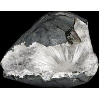 Natürliche Natrolit Calcit Lomantit Quarz Mineralien Geode Indien #j 32 von DivyamMinerals