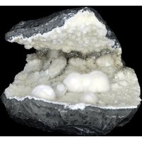 Natürliche Okenit Gyrolite Calcit Quarz Mineralien Geode Indien #j 16 von DivyamMinerals