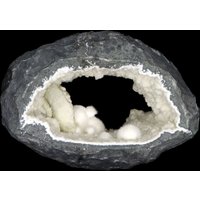 Natürliche Okenit Gyrolith Calcit Quarz Mineralien Geode India #j 4 von DivyamMinerals