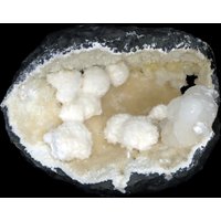 Natürliche Okenit Gyrolith Quarz Mineralien Geode Indien #j 9 von DivyamMinerals