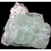 Natürlicher Grüner Apophyllit Stilbit Heulandit Minerals India #i 818 von DivyamMinerals