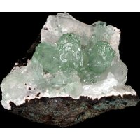 Natürlicher Grüner Apophyllit Stilbite Minerals India #i 813 von DivyamMinerals