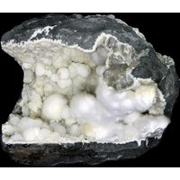 Natürlicher Okenit Gyrolith Calcit Quarz Mineralien Geode India #i 500 von DivyamMinerals