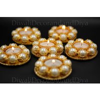 100 Stück Teelichthalter | in Geschenkbox Verpackt Festliche Hochzeitsdekoration Diwali von DiwaliDecorAndDiya