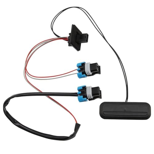 Dixhills Heckklappe Kofferraum Öffnungsschalter, Heckklappe Entriegelungsschalter Kompatibel mit Meriva B S10 Meriva Mk2 B S10 Ersatz für 13422271 13359894 12 41 460 von Dixhills