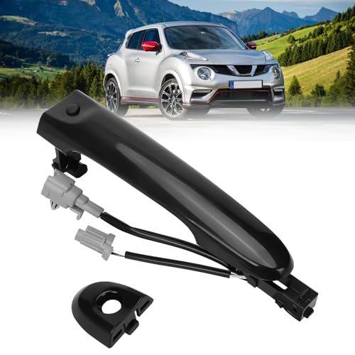 Dixhills Türgriff vorne rechts Fahrerseite Außentürgriff Schwarz Ersatz für Juke F15 2010-2019 Teilenummer 80644-1FA5A 80644-3WC2A 80640-3WC2A Dixhills Türgriff vorne rechts Fahrerseite Außentürgriff Schwarz Ersatz für Juke F15 2010-2019 Teilenummer 80644-1FA5A 80644-3WC2A 80640-3WC2A von Dixhills