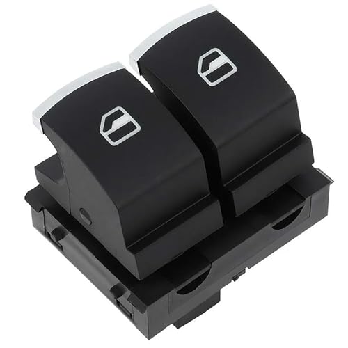 Elektrischer Fenster Steuerungs Schalter Fensterheber Fensterheberschalter passend für 2004-2015 Caddy III Van Mk5 Golf 5 1K1 Golf 6 5K1 Golf Plus 5M1 521 Teilenummer 5K3959857 5K3959857A 5K3959857B Elektrischer Fenster Steuerungs Schalter Fensterheber Fensterheberschalter passend für 2004-2015 Caddy III Van Mk5 Golf 5 1K1 Golf 6 5K1 Golf Plus 5M1 521 Teilenummer 5K3959857 5K3959857A 5K3959857B von Dixhills