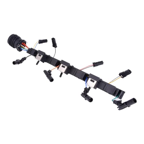 Injektor Kabelbaum Leitungssatz Einpritzdüse Pumpe Düse Kompatibel mit B6 Mk5 Golf Altea Leon A3 A4 B7 2.0 TDI, Ersatz für 03G971033M 03G 971 033 M Injektor Kabelbaum Leitungssatz Einpritzdüse Pumpe Düse Kompatibel mit B6 Mk5 Golf Altea Leon A3 A4 B7 2.0 TDI, Ersatz für 03G971033M 03G 971 033 M von Dixhills