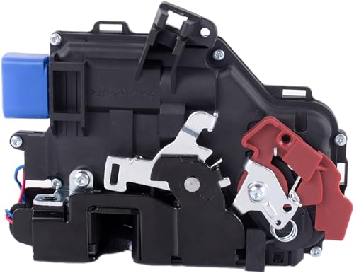 Türschloss Stellmotor Vorne Rechts, Schloss Stellmotor mit Zentralverriegelung passend für 2003-2009 Golf 5, Golf 5 Plus, 2004-2011 Altea, 2005-2010 J-e-tt-a III, Teilenummer 3D1837016 3D1837016A Türschloss Stellmotor Vorne Rechts, Schloss Stellmotor mit Zentralverriegelung passend für 2003-2009 Golf 5, Golf 5 Plus, 2004-2011 Altea, 2005-2010 J-e-tt-a III, Teilenummer 3D1837016 3D1837016A von Dixhills