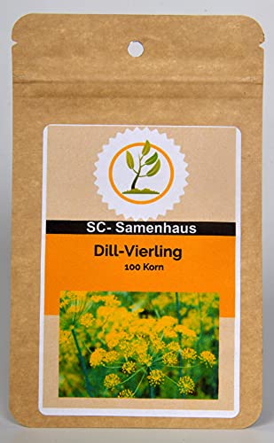 Dill 'Vierling' Anethum graveolens 100 Samen SC-Samenhaus von Dixis Samen