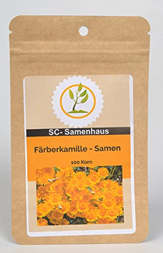 Färberkamille Anthemis tinctoria 100 Samen SC-Samenhaus von Dixis Samen