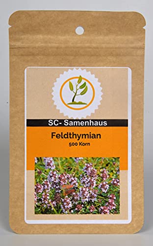 Feldthymian Thymus pulegioides 500 Samen SC-Samenhaus von Dixis Samen