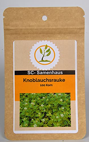 Knoblauchsrauke Alliaria petiolata 100 Samen SC-Samenhaus Knoblauchsrauke Alliaria petiolata 100 Samen SC-Samenhaus von Dixis Samen