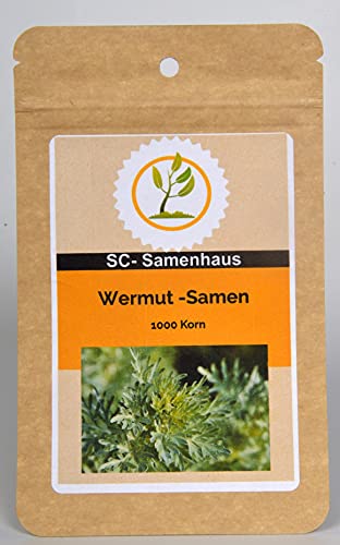 Wermut Artemisia absinthium 1000 Samen SC.Samenhaus von Dixis Samen