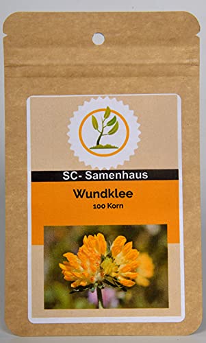 Wundklee Anthyllis vulneraria 100 Samen SC-Samenhaus von Dixis Samen