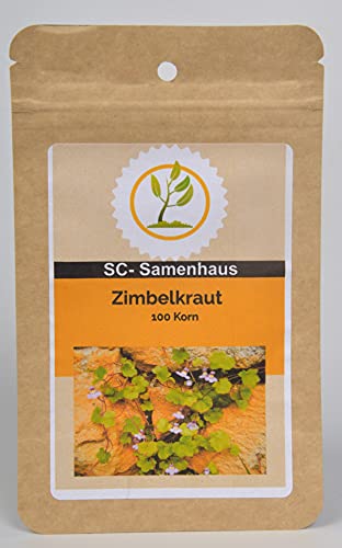 Zimbelkraut Cymbalaria muralis 100 Samen SC-Samenhaus Zimbelkraut Cymbalaria muralis 100 Samen SC-Samenhaus von Dixis Samen