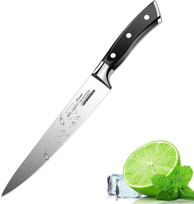 Diyarts Allzweckmesser SkyLight Classic, Küchenmesser ergonomischen Griff, rutschfest, deutscher Edelstahl von Diyarts