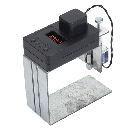 Computertastatur Clicker, Einstellbarer Physischer Clicker Auto Random Click, Mouse Mover Auto Clicking Tool, mit Einstellung, 0,1-.9 Sekunden Wide Range Time von Diyeeni