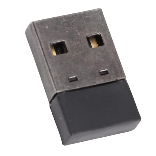 Diyeeni 2,4 G USB -Empfänger, Mausempfänger für Viperultime Maus, Einfache Drahtlose Verbindung mit Empfängern, Keine Verzögerung und Hohe Genauigkeit Diyeeni 2,4 G USB -Empfänger, Mausempfänger für Viperultime Maus, Einfache Drahtlose Verbindung mit Empfängern, Keine Verzögerung und Hohe Genauigkeit von Diyeeni