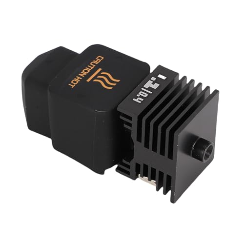 Diyeeni 3D -Druck -Extruder Düsen Kit, Magnetisch Genaues Fit 3D Drucker Düsen Kit Zum Upgrade Austausch für Lab H2D A1 A1 Mini (0,4 mm) von Diyeeni