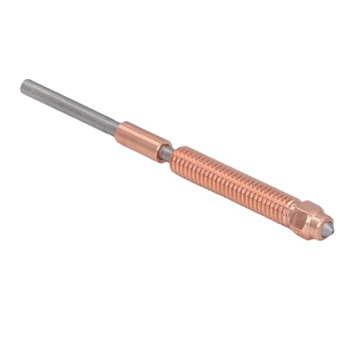 Diyeeni 3D -Druckerdüse, Einfach zu Installieren 0,4 Mm Düse Schneller Swap Gegen PP PA CF PA CF PET Ersatz K2 Plus von Diyeeni