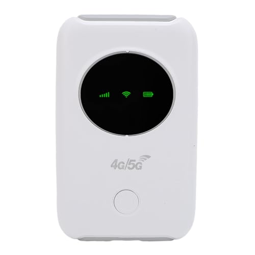 Diyeeni 4G Mobile WiFi -Router, Tragbarer 300 -Mbit/S -Hochgeschwindigkeits -SIM -Kartensteckplatz, 10 Geräte Weltweites Netzwerk für Reisen, Camping, Wohnmobilleben mit 3200 -mAh Diyeeni 4G Mobile WiFi -Router, Tragbarer 300 -Mbit/S -Hochgeschwindigkeits -SIM -Kartensteckplatz, 10 Geräte Weltweites Netzwerk für Reisen, Camping, Wohnmobilleben mit 3200 -mAh von Diyeeni