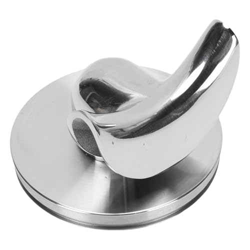 Diyeeni 54 Mm Anschließfilter Beep, nach Unten zu Besprühte Professionelle Hochleistungs -Kaffeemaschine -Anschlussfilter Piepton mit O Ringen Zum Austausch (Doppelauslauf) von Diyeeni
