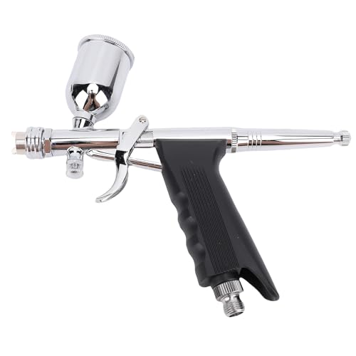 Diyeeni Airograph Set, Double Action Airbrush Feed Aling Ensemble mit Einem 15 Cm3 Tasse für die Herstellung von Anfängern für Anfänger Diyeeni Airograph Set, Double Action Airbrush Feed Aling Ensemble mit Einem 15 Cm3 Tasse für die Herstellung von Anfängern für Anfänger von Diyeeni