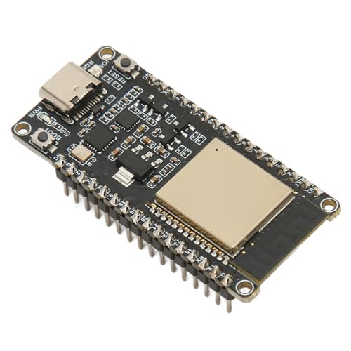 Diyeeni BT5.0 WiFi 6 ESP32 C6 WROOM 1 Entwicklungsboard, Umfangreiche Peripherieschnittstelle, Geringer Stromverbrauch, für Smart Home, Industrielle Automatisierung, Gesundheitswesen von Diyeeni