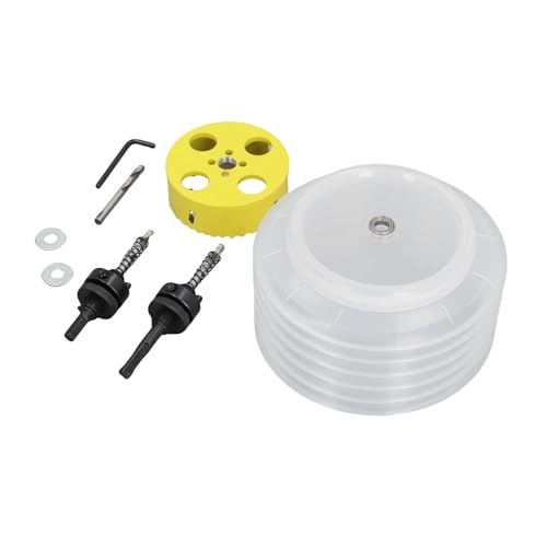 Diyeeni Bi -Metall -Loch Säge, HSS Stahl Vielseitiger Bi Metall Loch Cutter Praktisch 6 Zoll für Holzwallputzputz Diyeeni Bi -Metall -Loch Säge, HSS Stahl Vielseitiger Bi Metall Loch Cutter Praktisch 6 Zoll für Holzwallputzputz von Diyeeni