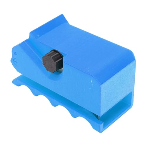 Diyeeni Cat Card Cardboard Cutter, 3D -Druck Hochkatze Performance Corridor Karton DIY DIY Messer (Blue) von Diyeeni