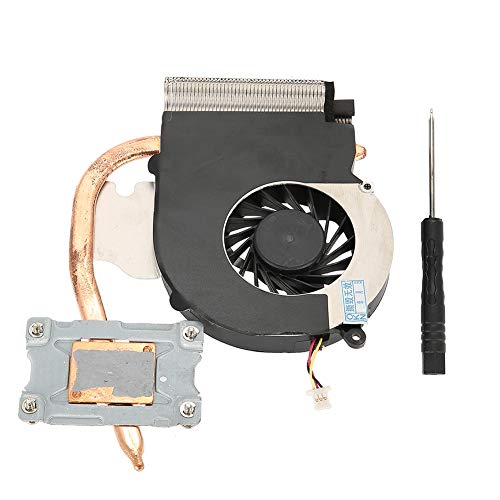 Diyeeni Computer-CPU-Lüfter, 1500 U/min 3-poliger Computer-CPU-Lüfter mit Schraubendreher, CPU-Lüfter Für HP Compaq CQ43 CQ57 431 630 631 CPU-Lüfter, Wasserkühlungssysteme Diyeeni Computer-CPU-Lüfter, 1500 U/min 3-poliger Computer-CPU-Lüfter mit Schraubendreher, CPU-Lüfter Für HP Compaq CQ43 CQ57 431 630 631 CPU-Lüfter, Wasserkühlungssysteme von Diyeeni