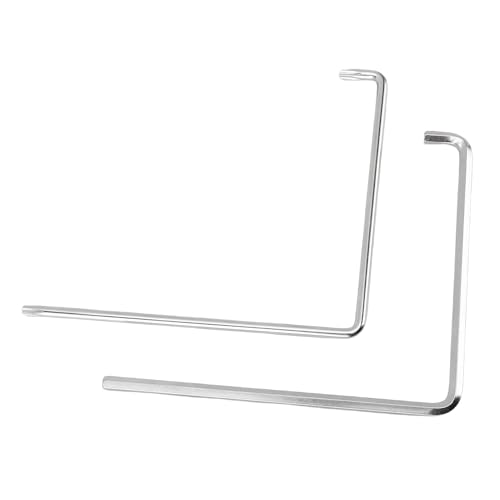 Diyeeni Fensteranpassungswerkzeug, 4 Mm und TX15 Fensteranpassungsschlüssel Tragbare 2 PCs für den Bau Diyeeni Fensteranpassungswerkzeug, 4 Mm und TX15 Fensteranpassungsschlüssel Tragbare 2 PCs für den Bau von Diyeeni