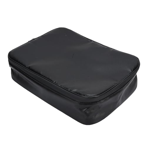 Diyeeni Fire Resistant File Organizer Bag, Große Kapazität Wasserdichte Dokumente Hartes Gewächshaus -Safe -Box 5200 ° F Wärme Ist Für Zertifikate Für Outdoor Aktivitäten Gilt von Diyeeni
