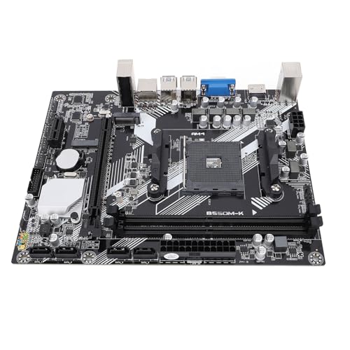 Diyeeni Gaming -Motherboard, AM4 -CPU -Socket, Doppelkanal DDR4, mit HD VGA, Gigabit Ethernet, Serialata 3.0, NVME M.2, PCIE 3.0 X16, PCIE2.0 X1 USB3.0, USB2.0 -Ports Diyeeni Gaming -Motherboard, AM4 -CPU -Socket, Doppelkanal DDR4, mit HD VGA, Gigabit Ethernet, Serialata 3.0, NVME M.2, PCIE 3.0 X16, PCIE2.0 X1 USB3.0, USB2.0 -Ports von Diyeeni